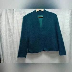 VINTAGE Mohair Lombardi Inc. Ladies blazer size 10